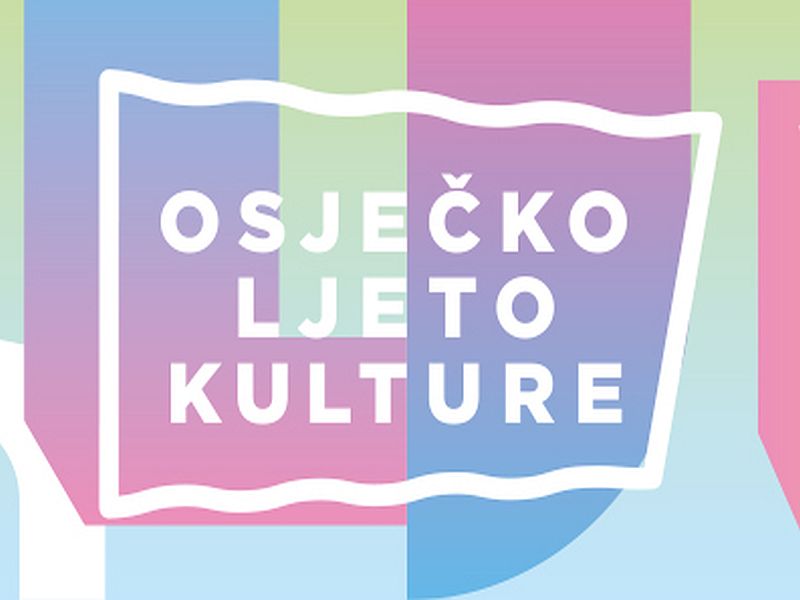 Osječko ljeto kulture 2018. - opušteno kulturno ljeto (29.06.-13.07.)